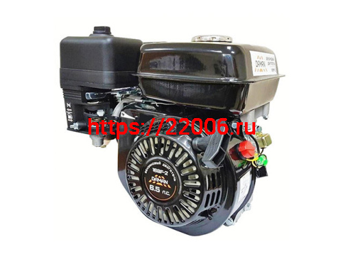 Двигатель 168F-2 DAMAN (6,5 л.с.) вал 20 мм для мотоблока Двигатель 168F-2 DAMAN (6,5 л.с.) вал 20 мм для мотоблока