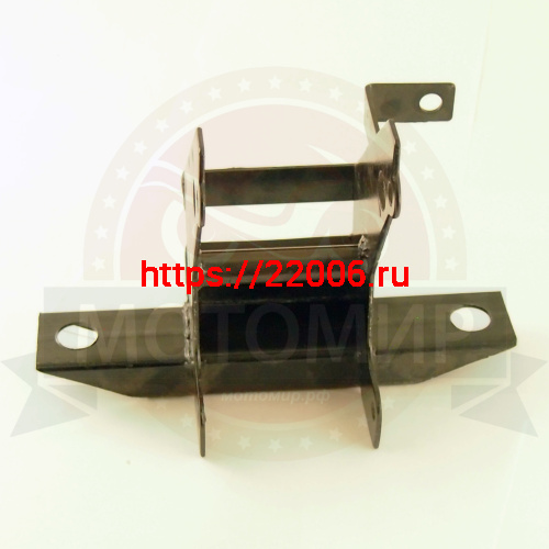 Кронштейн крепления двигателя к раме трицикл YX250/300 задний большой Кронштейн крепления двигателя к раме трицикл YX250/300 задний большой