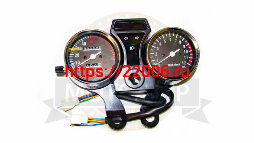 Щиток приборов FUSION, с отдельными приборами, но разъемы как у 31507 Щиток приборов FUSION, с отдельными приборами, но разъемы как у 31507