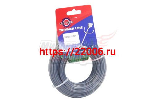 Леска триммерная (2,4*15м) DUAL (круг с сердечником) Леска триммерная (2,4*15м) DUAL (круг с сердечником)