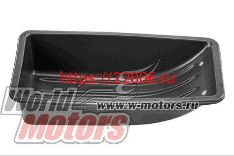 Санки рыбацкие С-2/1 с люверсами (830х450х220мм) Санки рыбацкие С-2/1 с люверсами (830х450х220мм)