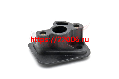 Патрубок карбюратора мотокосы BC/GBC-033 (теплоизолятор) Патрубок карбюратора мотокосы BC/GBC-033 (теплоизолятор)