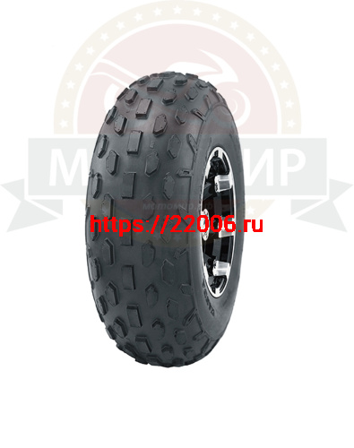 Покрышка ATV 8" 19 х 7.00 - 8 (Р315) без камеры, Термит передние WANDA Покрышка ATV 8" 19 х 7.00 - 8 (Р315) без камеры, Термит передние WANDA