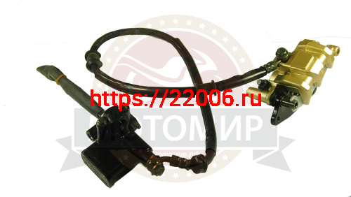 Гидравлика передняя в сборе Шторм (L-780mm, 2 поршня) Гидравлика передняя в сборе Шторм (L-780mm, 2 поршня)