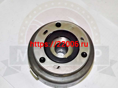 Маховик зажигания 157FMI, CG125 Хантер с муфтой Маховик зажигания 157FMI, CG125 Хантер с муфтой