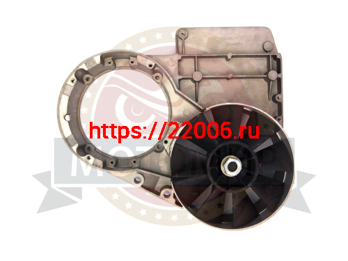 Корпус вентилятора Тайга в сборе с крыльчаткой (С40500130) Корпус вентилятора Тайга в сборе с крыльчаткой (С40500130)