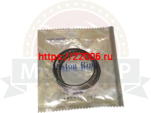 Кольца поршневые 4х такт 39,00 мм GY6-50 (0,8 мм) узкие Кольца поршневые 4х такт 39,00 мм GY6-50 (0,8 мм) узкие