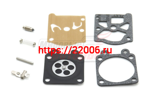 Ремкомплект карбюратора "Цыганка" 25,38,45,52 (полная компл.) Ремкомплект карбюратора "Цыганка" 25,38,45,52 (полная компл.)
