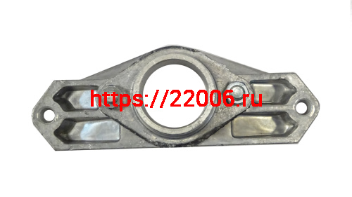 Патрубок карбюратора Буран с переходником Mikuni (половинка Лодочки) фото 3