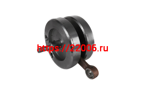 Коленвал F80 (палец d10) с шатуном 110мм