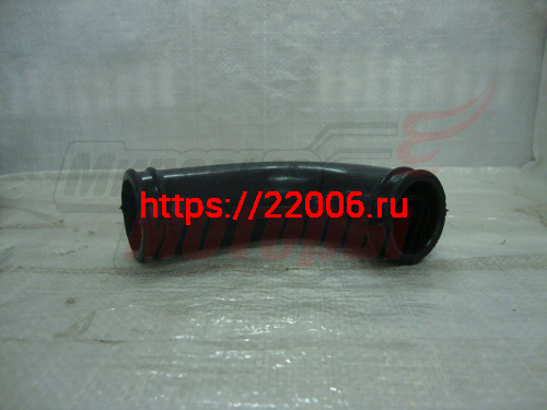 Патрубок карбюраторов Урал рез короткий (8101-15106-имз)