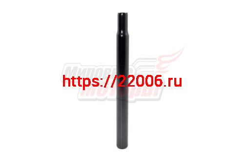 Столбик седла 300мм*27,2мм (Черный) Столбик седла 300мм*27,2мм (Черный)