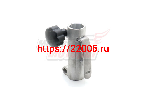 Кронштейн соединительный 7 шлицов (разъёмной штанги 26мм) мотокосы Кронштейн соединительный 7 шлицов (разъёмной штанги 26мм) мотокосы