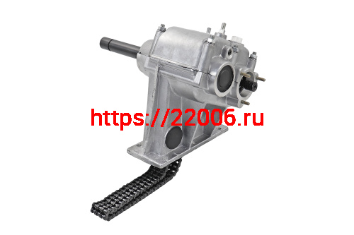 Коробка Буран реверса старого образца (короткий вал червячный) (110603190) (3-х рядная цепь) фото 3 Коробка Буран реверса старого образца (короткий вал червячный) (110603190) (3-х рядная цепь) фото 3