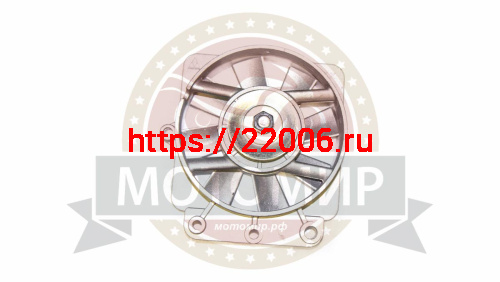 Вентилятор МБ-8Д в сборе со шкивом (без проводов) фото 4