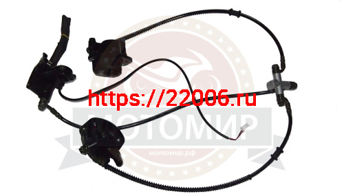 Гидравлика передняя в сборе ATV COMMANDER 125 (308001101001) Гидравлика передняя в сборе ATV COMMANDER 125 (308001101001)