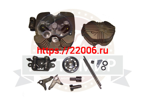 Головка 250 см3 в сборе CG250 (167FMM) + шестерня и толкатели ADVENTURE250 (E1-1.6.9,E2-c1 по 21) Головка 250 см3 в сборе CG250 (167FMM) + шестерня и толкатели ADVENTURE250 (E1-1.6.9,E2-c1 по 21)