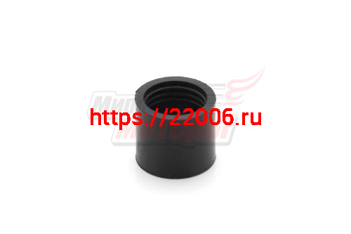 Колено (переходник от цилиндра к карб.) Husqvarna 137-142