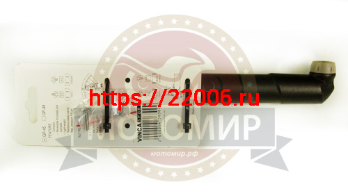 Насос вело ручной GIYO GP-45, пластик, экономичный и лёгкий, макс.давление 80 psi, крепление фото 2