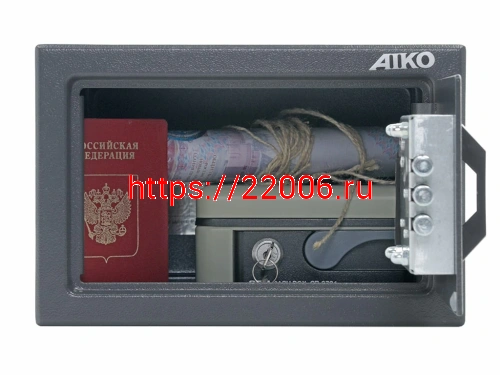 Сейф Aiko T-170 EL фото 4 Сейф Aiko T-170 EL фото 4