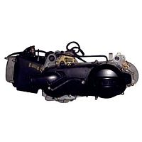 Двигатель 157QMJ(GY6-150) 150см3 скутер совместим с колесом 12"/13"