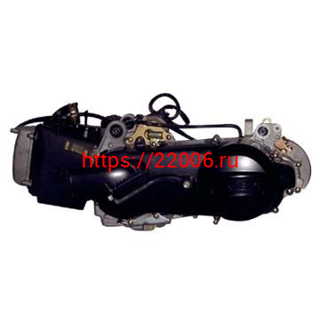 Двигатель 157QMJ(GY6-150) 150см3 скутер совместим с колесом 12"/13" Двигатель 157QMJ(GY6-150) 150см3 скутер совместим с колесом 12"/13"