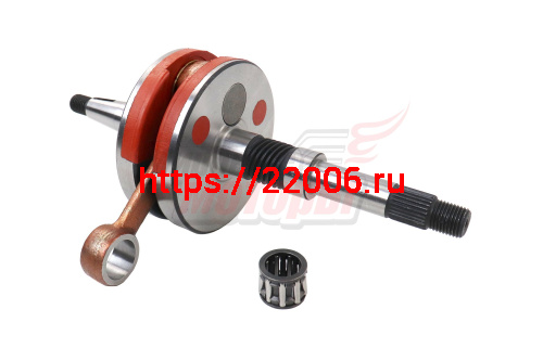 Коленвал Honda Dio ZX (DioAF34/35) сеп.12мм Коленвал Honda Dio ZX (DioAF34/35) сеп.12мм