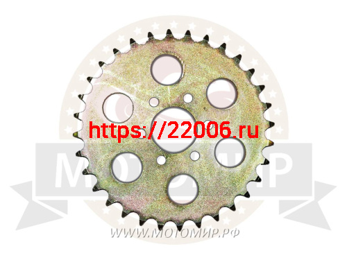 Венец (Z32) 530 (d36mm - 6 x 28mm) TUNGUS 250 (101594) Венец (Z32) 530 (d36mm - 6 x 28mm) TUNGUS 250 (101594)