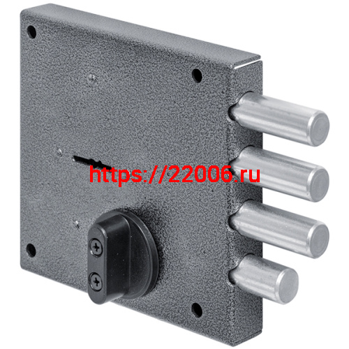 Замок kerberos (KERBEROS) накладной сувальдный с задвижкой 111.11.043, 5 кл. Замок kerberos (KERBEROS) накладной сувальдный с задвижкой 111.11.043, 5 кл.