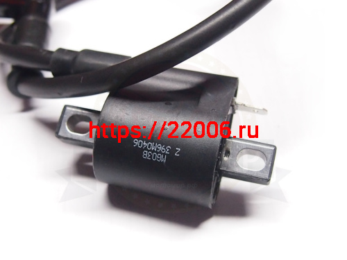Катушка зажигания CB250 см3 Zongshen ZS 172FMM с проводом и свечным колпачком (100204266-0006) фото 2