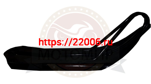 Лыжа Буран ШИРОКАЯ НОВ. ОБР., загиб сзади, не зарывается в снегу при движении задним ходом фото 3