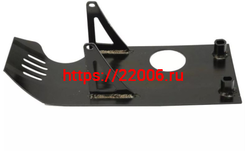Защита двигателя (черная) стальная ТИП 1