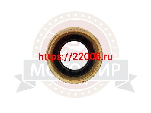 Гайка Урал редуктора заднего моста с сальником фото 2