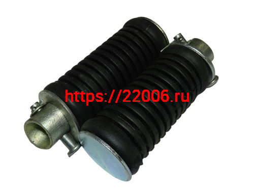 Подножка пассажира Cobra Crossfire (левая+правая) Подножка пассажира Cobra Crossfire (левая+правая)