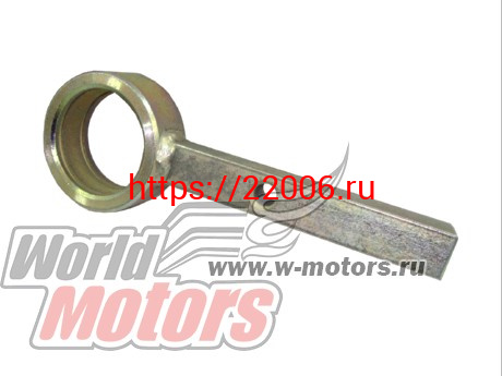 Цапфа передняя мотобуксировщика "Север" Цапфа передняя мотобуксировщика "Север"