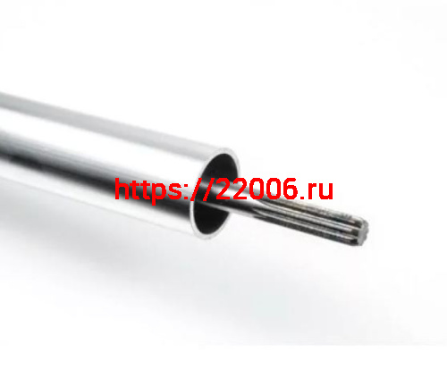 Труба (штанга) для триммера с валом 9 шлицов (зубов), диаметр штанги 28мм, длина 1520мм