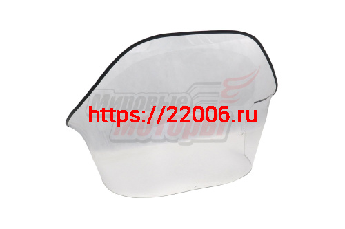 Стекло Тайга Атака 551 II/Варяг ФОРМОВАННОЕ 2мм, 53см (С40700580)