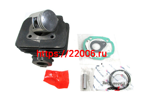 Цилиндро-поршневая группа Suzuki AD-50 d-43мм 62cc TMMP Цилиндро-поршневая группа Suzuki AD-50 d-43мм 62cc TMMP