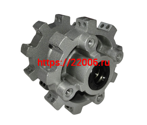 Ступица колеса переднего X-MOTOS 250