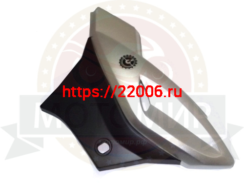 Облицовка боковая верхняя левая Cobra Crossfire (пластик)