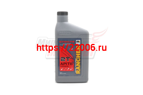 Масло 2T REZOIL Rancher DYNALITE (минеральное) API TB 0,946.л
