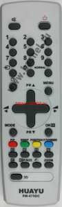 Пульт универсальный RM-675DC (DAEWOO) Пульт универсальный RM-675DC (DAEWOO)