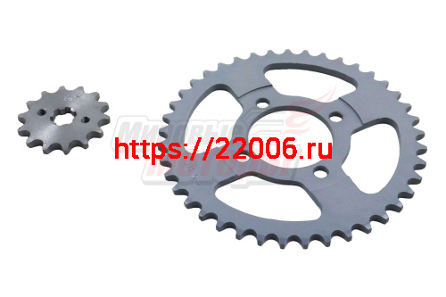 Звезда ведущая+ведомая 14/41z (420) Delta, Zodiak Звезда ведущая+ведомая 14/41z (420) Delta, Zodiak