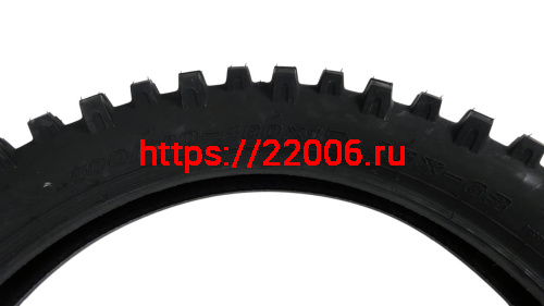 Покрышка 17" 4.60-17 Р2001, без камеры, мотоцикл, кросс FIREGUARD 250 TRAIL, WANDA фото 5