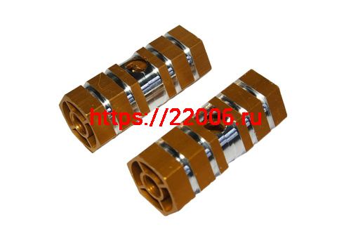 Пеги для BMX под ось 10 мм (24х60мм) цвета в ассортименте