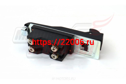 Выключатель (№136) к УШМ 150/180/230 Интерскол, Hitachi 180 фото 3