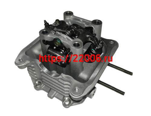 Головка цилиндра 4х такт. в сборе GY6-180 1P62F WD180 Головка цилиндра 4х такт. в сборе GY6-180 1P62F WD180