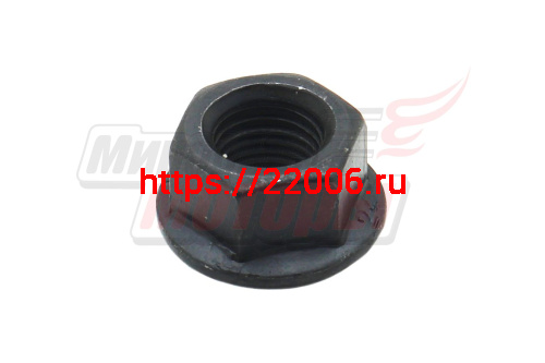 Гайка Вело заднего/переднего колеса М10 Гайка Вело заднего/переднего колеса М10