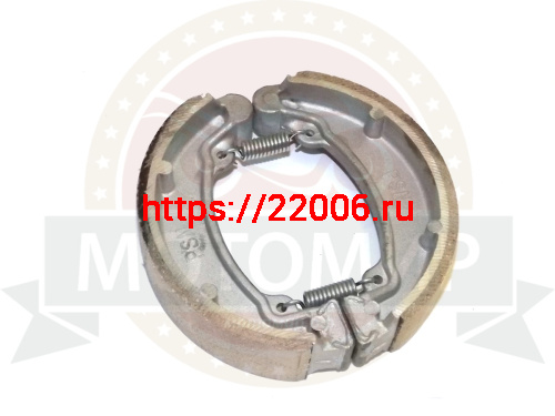 Колодки тормозные барабан зад. WIZARD LED (052) (НАБОР) Колодки тормозные барабан зад. WIZARD LED (052) (НАБОР)