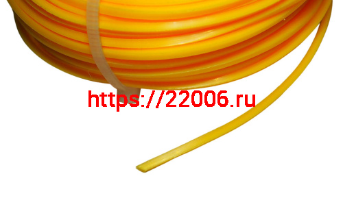 Леска триммерная (2,4*25м) TRIMIT(Россия),квадрат (11025244) фото 2